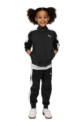 Puma T7 Always On Track Suit Çocuk Eşofman Takımı 633777-01 SIYAH