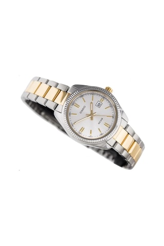Casio Ltp-1302sg-7avdf Kadın Kol Saati Gri - Rose Gold