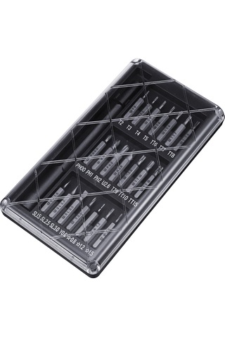 Cc Globall En Iyi Alet 22'si 1 Arada Çok Amaçlı Hassas Tornavida Seti Alüminyum Alaşımlı Tornavida Tamir Araçları