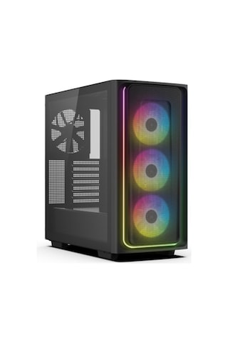 Deepcool Cg540 Mesh Pl750 750w 80+ Bronze Atx3.1 / Pcıe 5.1 Argb Fanlı Mid-tower Atx Siyah Bilgisayar Kasası