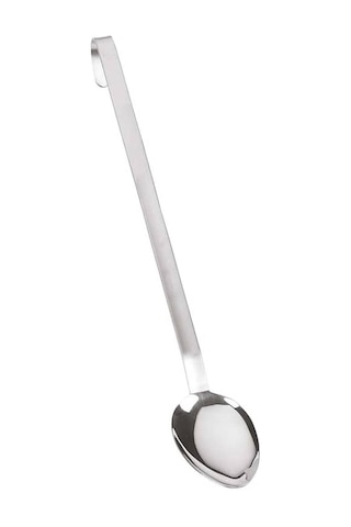 Sanayi Tipi Puntalı Servis Kaşığı 35 Cm Gri Sanayi Tipi Puntalı Servis Kaşığı 35 Cm Gri