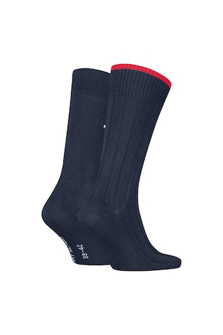Tommy Hilfiger Th Men Sock 2p Struc Erkek Lacivert Çorap - S701236317 Lacivert