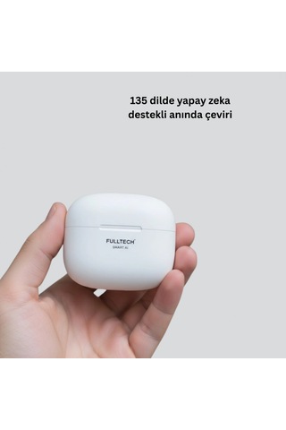 Anlık Çeviri Destekli Kablosuz Kulaklık Mobil Uygulama Ve Gürültü Azaltma 00