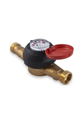 Powogaz Powogaz Js130-25 / Dn25 Sıcak Su Sayacı - 130 C