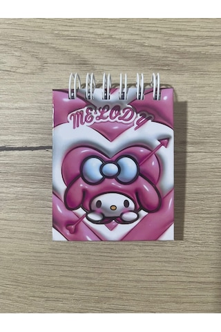 Sanrio My Melody Mini Kapak Not Defteri 50 Sayfa