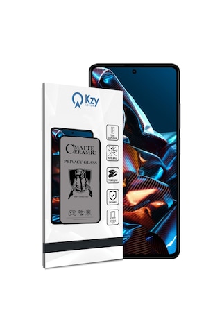 Xiaomi Poco X5 Pro 5g ile Uyumlu Tam Kaplayan Mat Seramik Nano Esnek Hayalet Ekran Koruyucu