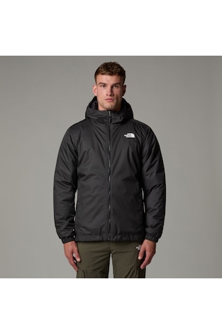 The North Face Quest İzolasyonlu Erkek Mont Nf00c302kx71 Siyah