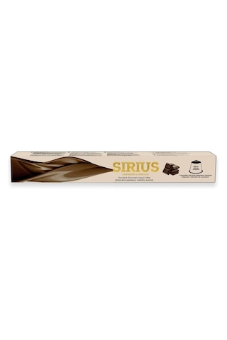 Sirius Premium Çikolata Aromalı Kapsül Kahve Nespresso Uyumlu - 10 Adet Aeropress