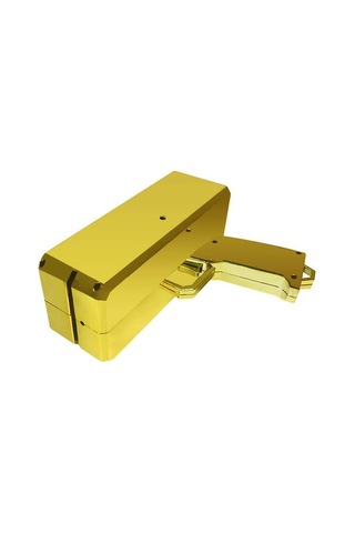 Kenpazar Para Tabancası Gold Hediyelik