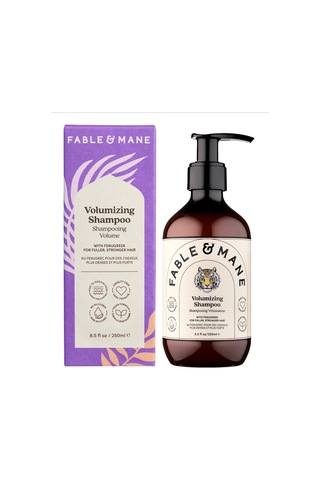 Fable & Mane Shampooing Volumateur - Daha Yoğun Ve Daha Güçlü Saçlar 250 Ml