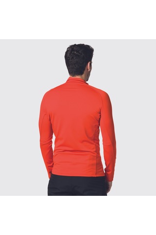 Rossıgnol Rossignol Erkek Üst İçlik Classique 1/2 Zip Turuncu 15401