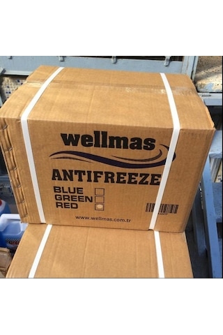 Wellmas Kırmızı Antifriz 1lt -40 C