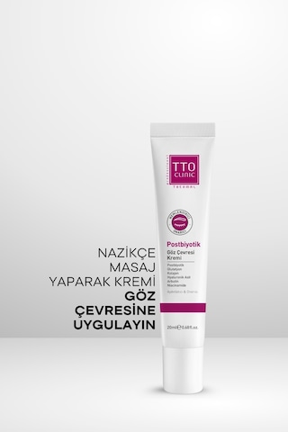 Tto Clinic Postbiyotik Göz Çevresi Kremi 20 ML