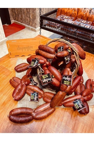 Dayı Yeğen Yerli Kesim Sucuk Adana Doğal 120 G