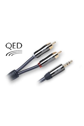 QED QE-6500 Performance Audio J2P 3,5mm Jack-RCA Kablo 1,5 m