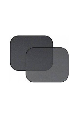 Coofbe Vantuzlu Araç Yan Cam Güneşlik 2Adet Set 36x44cm Oto Yan C