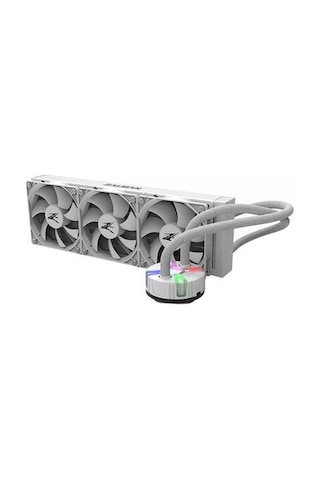 Zalman 360mm Reserator5-z36-wh Rgb Sıvı Soğutmalı Am5-1700p Işlemci Fanı Beyaz