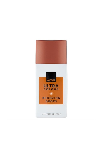 Avon Ultra Colour Bronzing Drops Işıltılı Bronzlaştırıcı Yüz Damlası 25 Ml 0