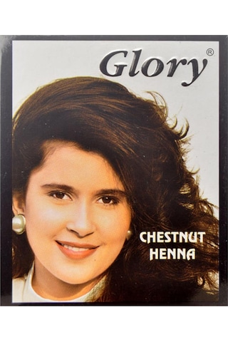 Glory Glory Kestane Hint Kınası (Chestnut Henna) 10 Gr Paket