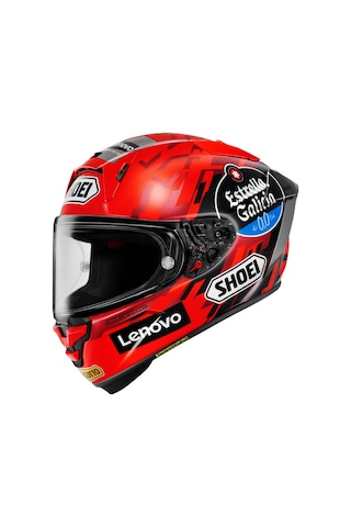 Shoeı X-spırıt Pro Marquez 9 Tc-1 Kapalı Kask Diğer