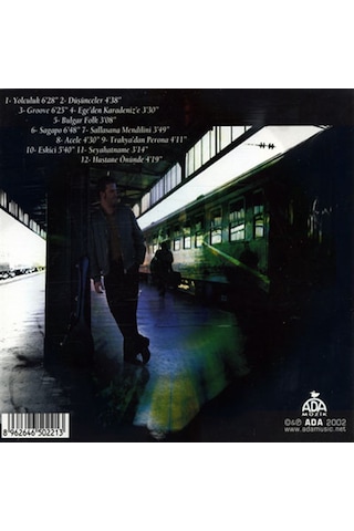 Buzuki Orhan Osman - Devri Alem Cd