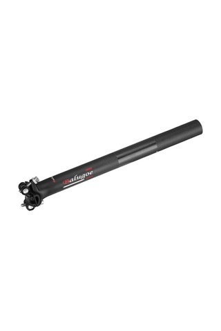 Symbee Krom Fiber Bisiklet Oturma Postu - 27.2/30.8/31.6mm Çap Seçenekli, 350/400mm Uzunluk, 230-250g Hafif Çok Renkli