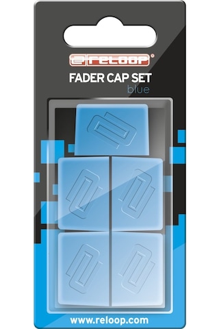 Fader Cap Set Blue Set Of 5