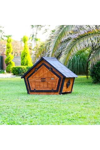 Ahşap Tavuk Kümesi 6 Tavuk Ve Güvercin Evi