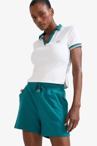 DeFactoFit Standart Fit Sporcu Kısa Paça Şort E3599AX25SMGN265