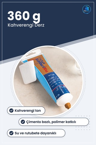 Kahverengi Derz Dolgusu 360 G Fayans Seramik Mozaik İçin Hazır Çi
