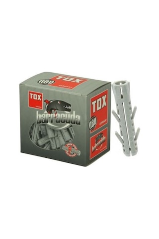 Tox Genişletme Sabitleme Barracuda 10 X 50 Mm 25 Adet