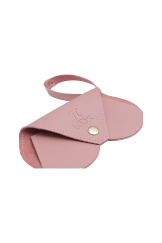 Pilook Modern Tasarım Pembe Gözlük Kılıfı