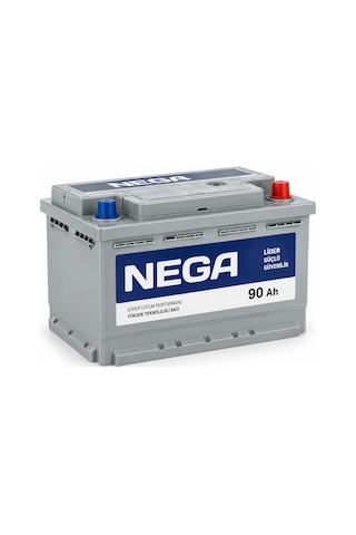 Nega 90 Ah 12v Konvansiyonel Araç Aküsü