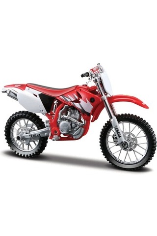 Yamaha Yz-450f 1/18 Model Motosiklet