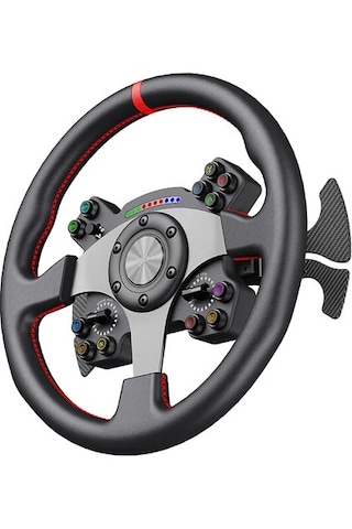 W Cs R2 13 Inç Yarış Direksiyon Simidi