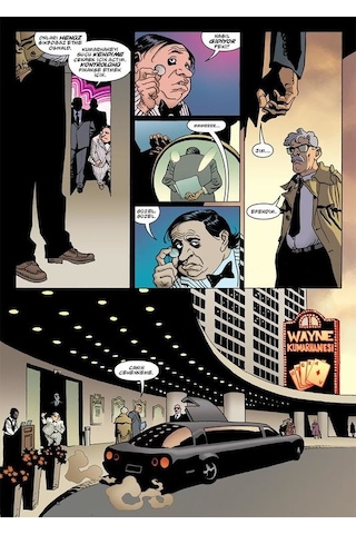 Batman İntikam Şövalyesi Özel Cilt Türkçe Çizgi Roman