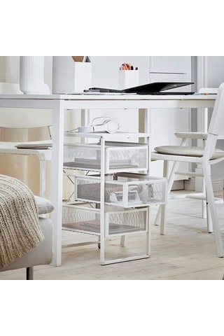 Ikea Lennart Keson, Beyaz, 30x56 Cm