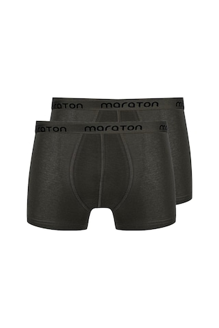 Maraton 2'li Erkek Açık Haki- Boxer Açık Haki-