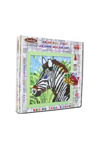 Cm-07 Artebella Seramik Mozaik Set 32x32 Cm