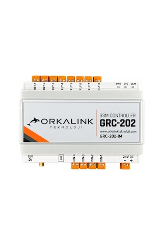 4.5g Gsm Kontrol Ve Dalgıç Pompa Sulama Cihazı 8 Röleli