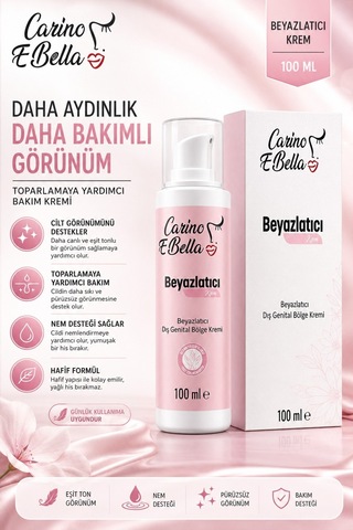 Beyazlatıcı Krem 100 Ml Toparlamaya Yardımcı Bakım Kremi