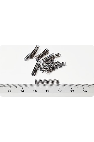 Tel Çap 0,40Mm Dış Çap 4 Mm Boy 20Mm Baski Yayi