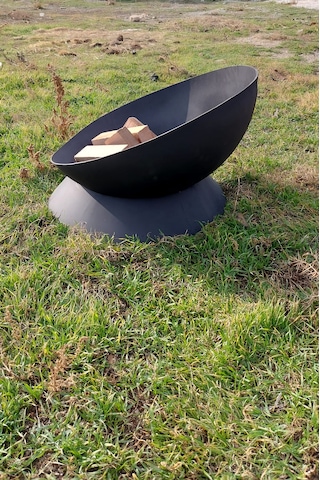 Blueflame Ateş Çukuru Bahçe Şöminesi Bahçe Sobası