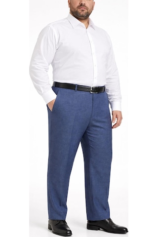 Classics Men Caserta Büyük Beden Erkek Kumaş Pantolon - 7561 Mavi