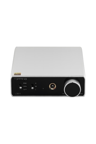 L30 Iı Nfca Headphone Amplifier Preamplifier Silver