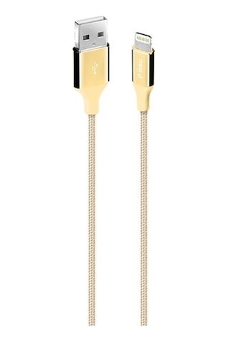 Ttec Alumicable Lightning İle Uyumlu Kablo Altın 1.2m - 2dk16a 1 Adet
