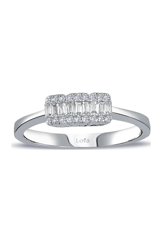 Lova Baget Pırlanta Tria Yüzük - 1020411