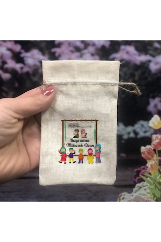 Bayram Harçlık Kesesi - 5 Adet Büyük Boy 0021 1-12 Yaş Bayram Harçlık Kesesi - 5 Adet Büyük Boy 0021 1-12 Yaş