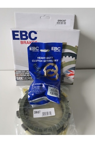 2006-2016 Yamaha Yzf R6 Debriyaj Balatası Seti Ebc Srk087