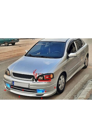 Opel Astra G Ön Tampon Eki Karlık Fiberglass Boyasız